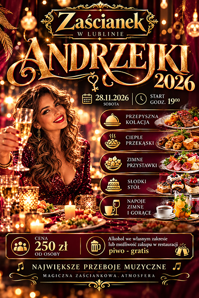 Andrzejki 2026 Lublin